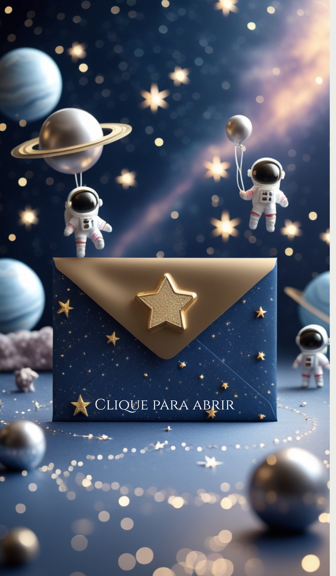Capa do convite
