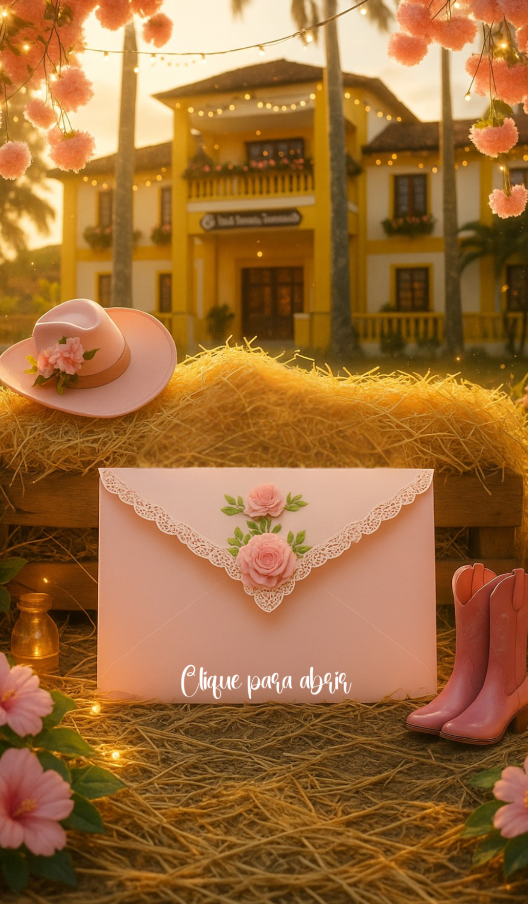 Capa do convite