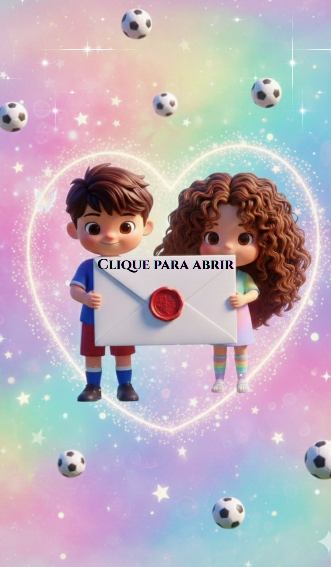 Capa do convite