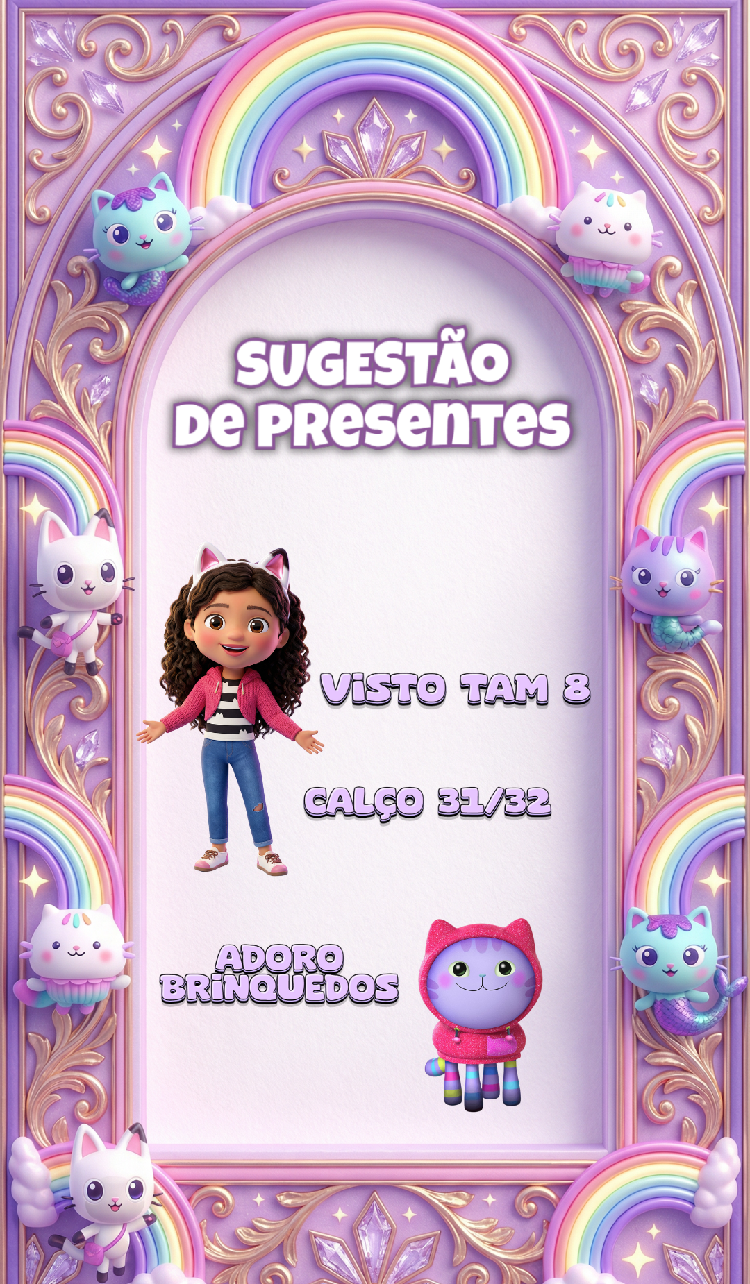 Sugestões de presente