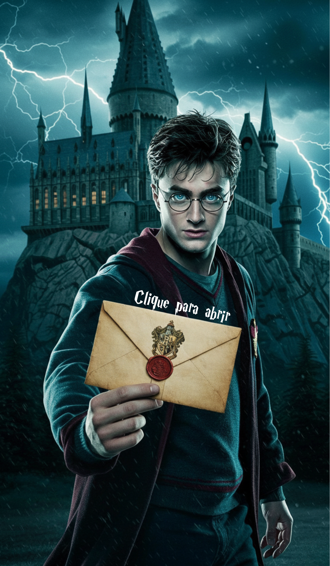 Capa do convite