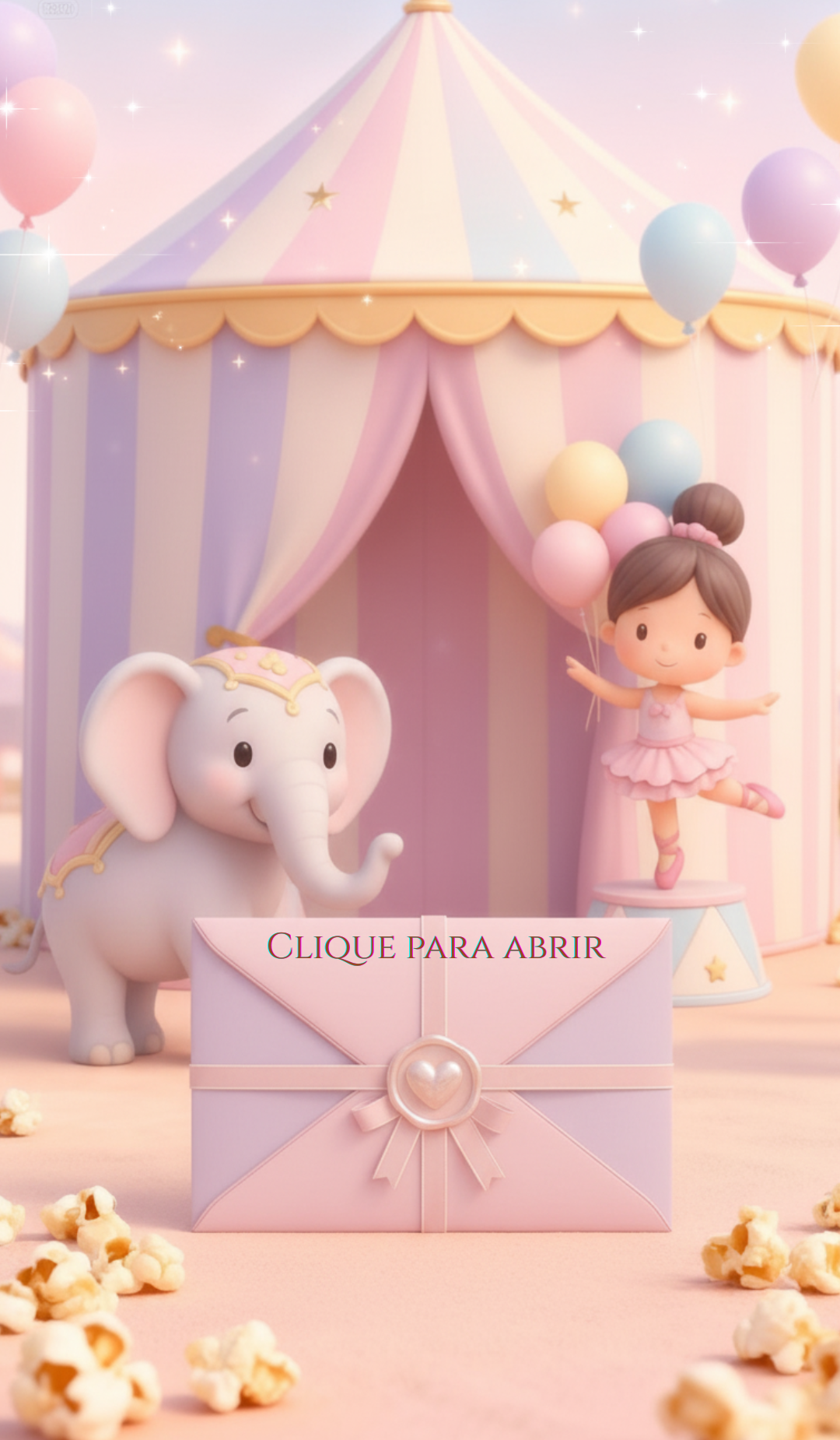 Capa do convite