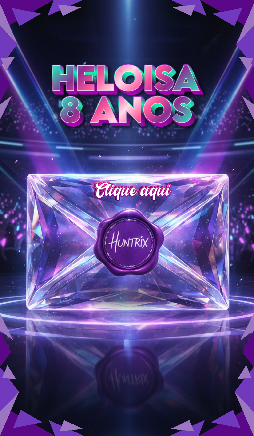 Capa do convite