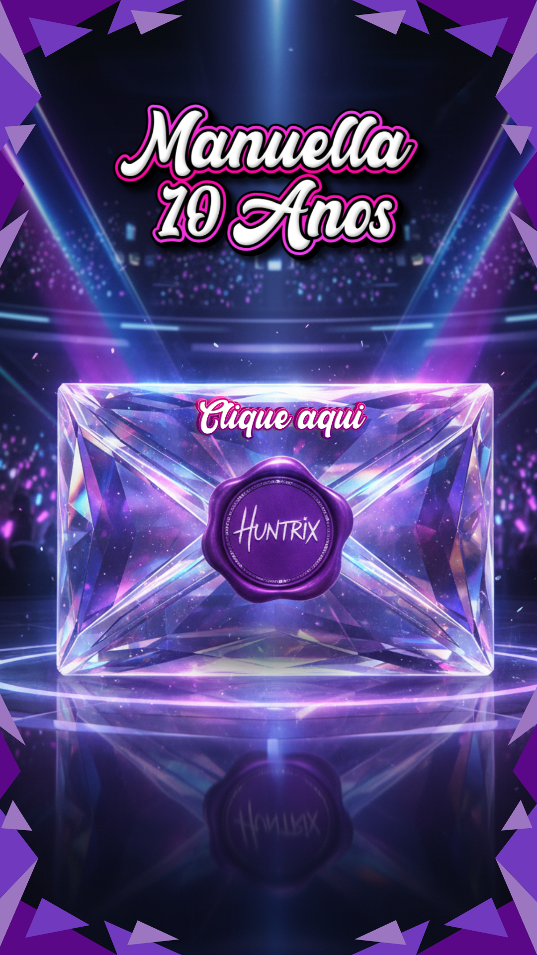 Capa do convite