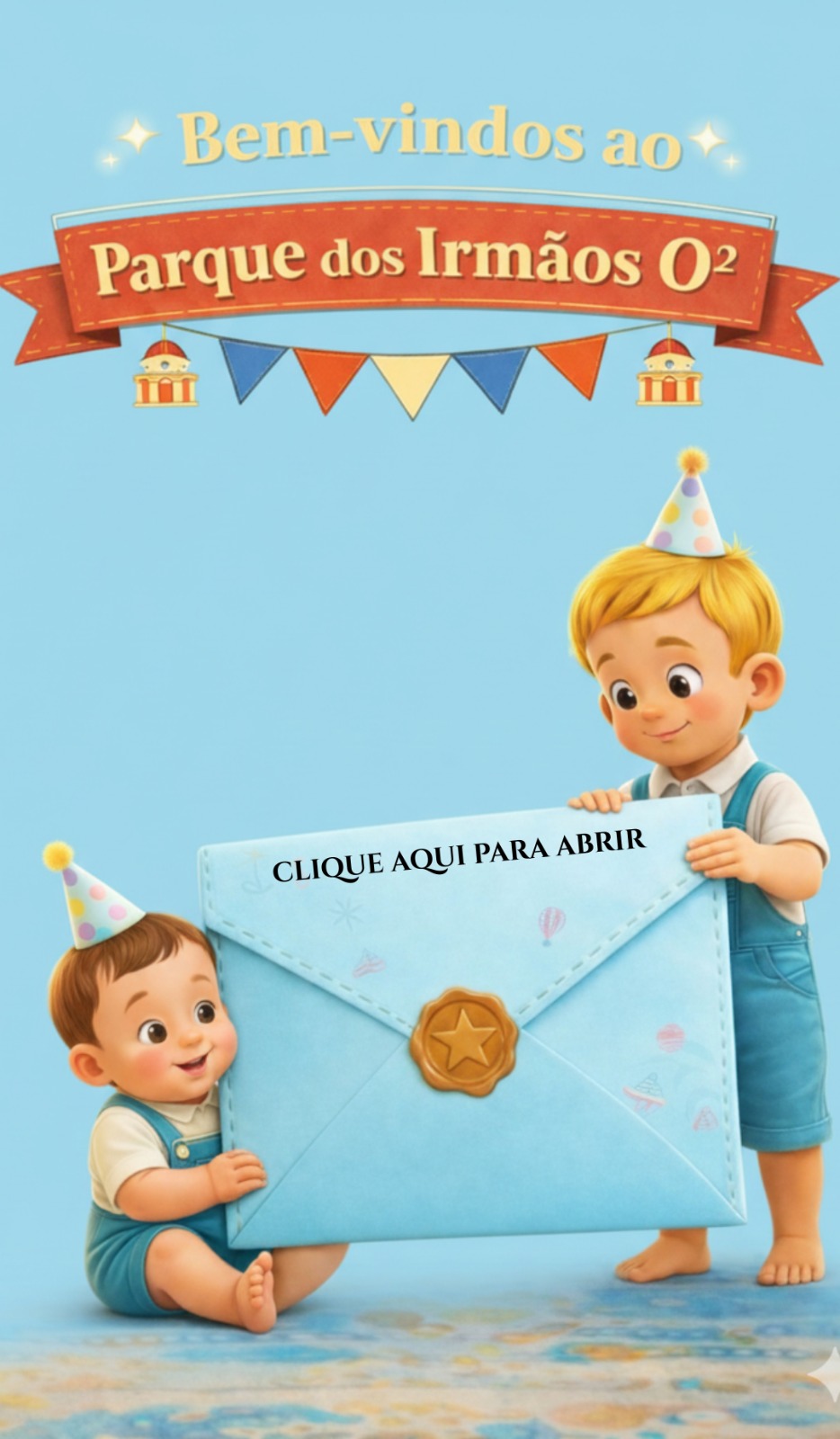 Capa do convite