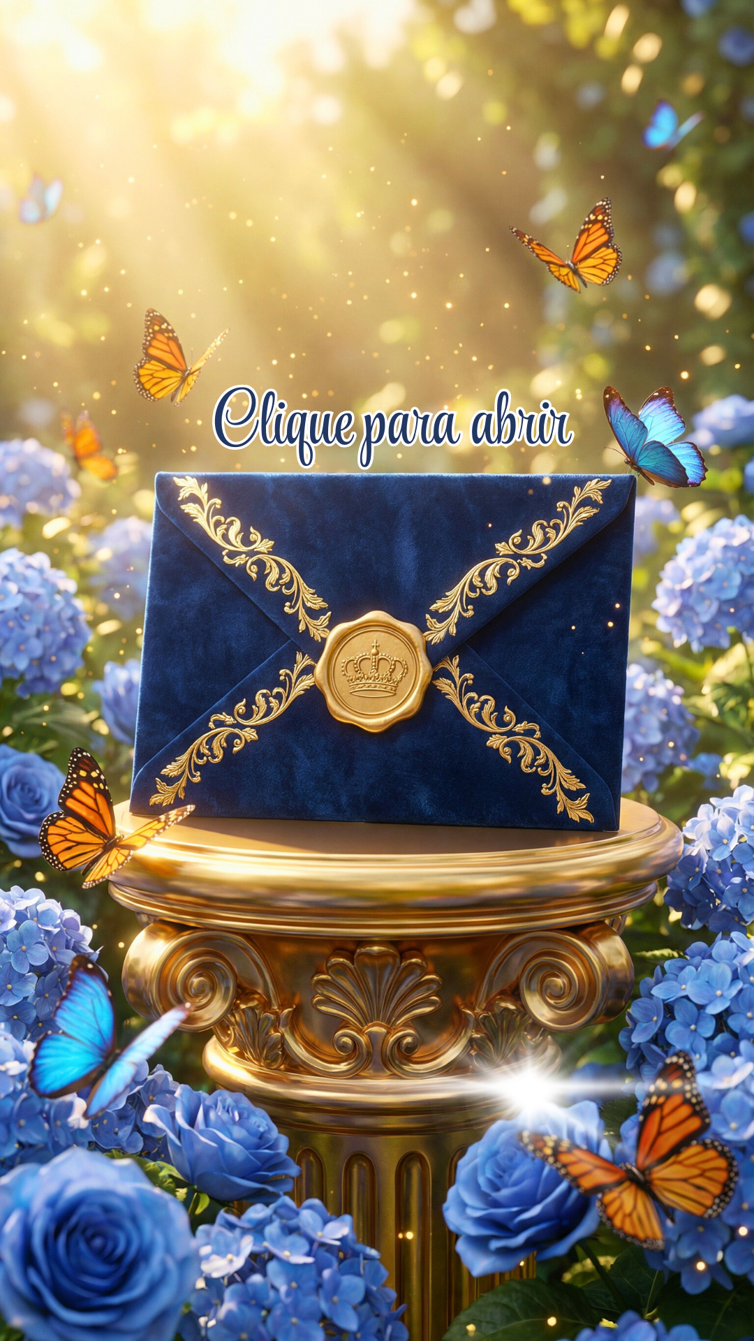 Capa do convite