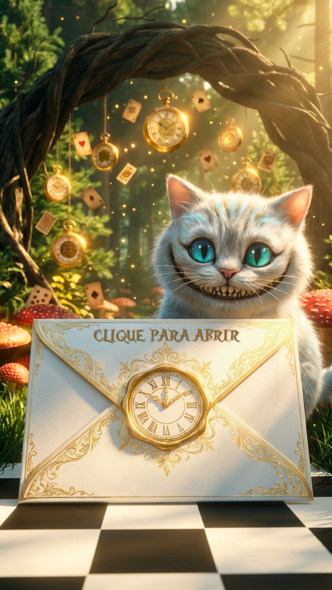 Capa do convite