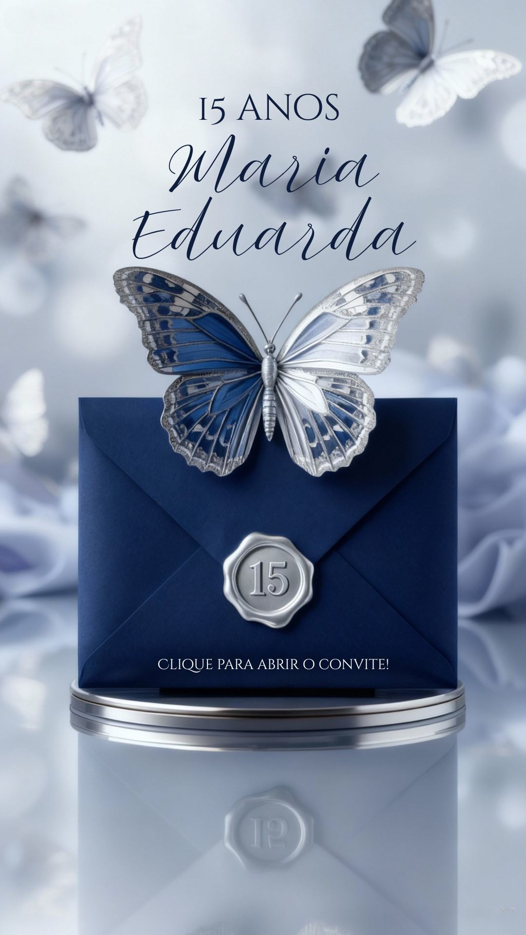Capa do convite