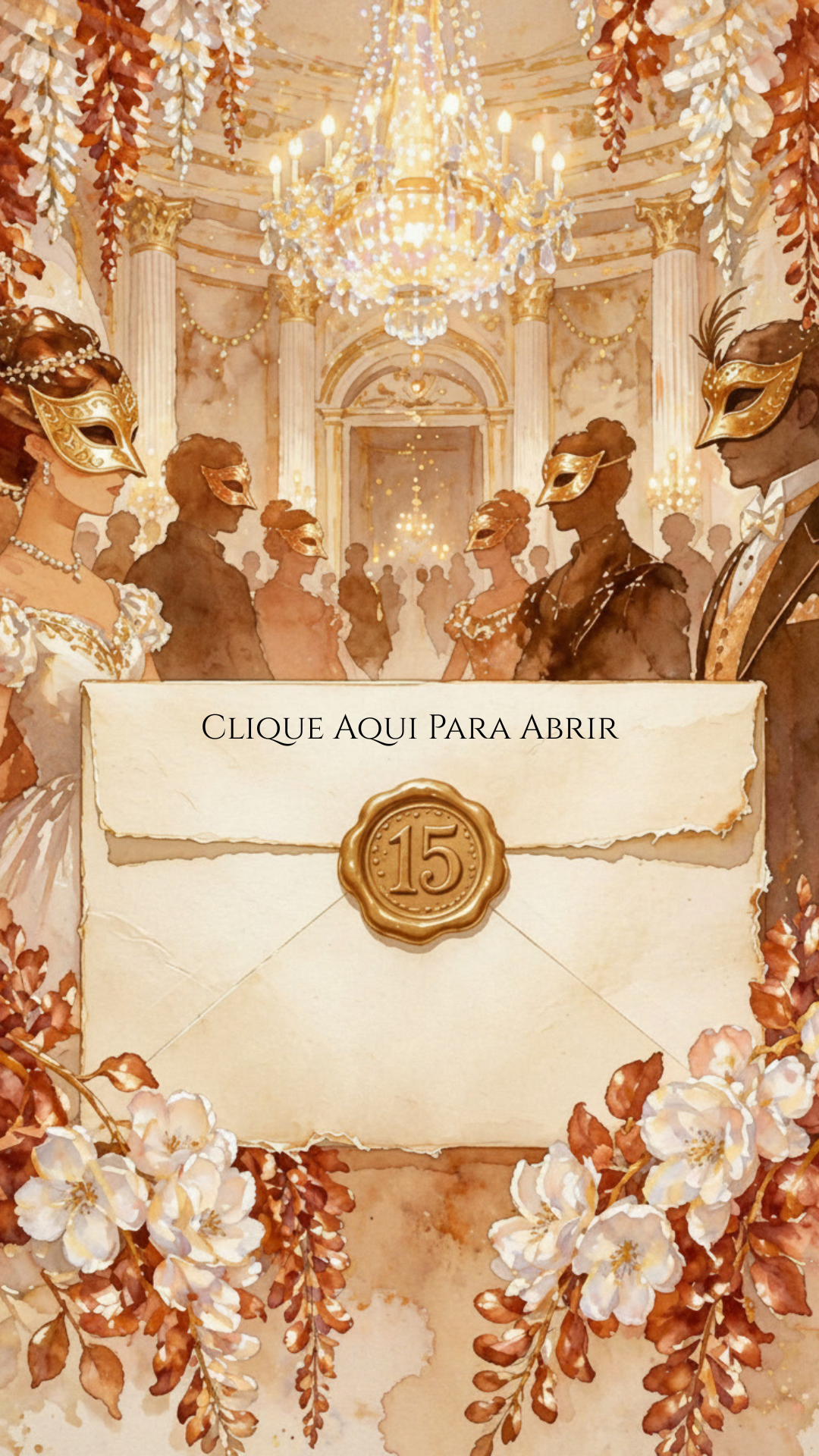 Capa do convite