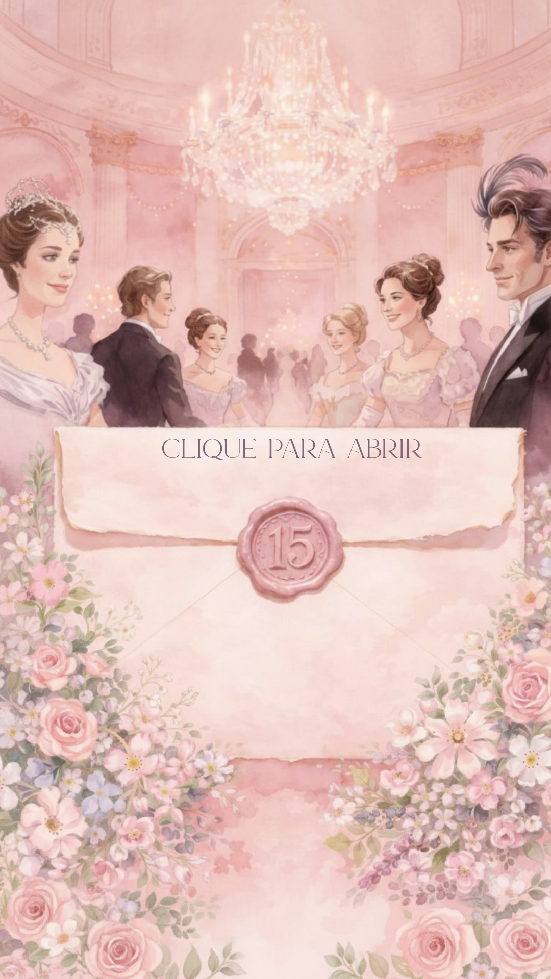 Capa do convite