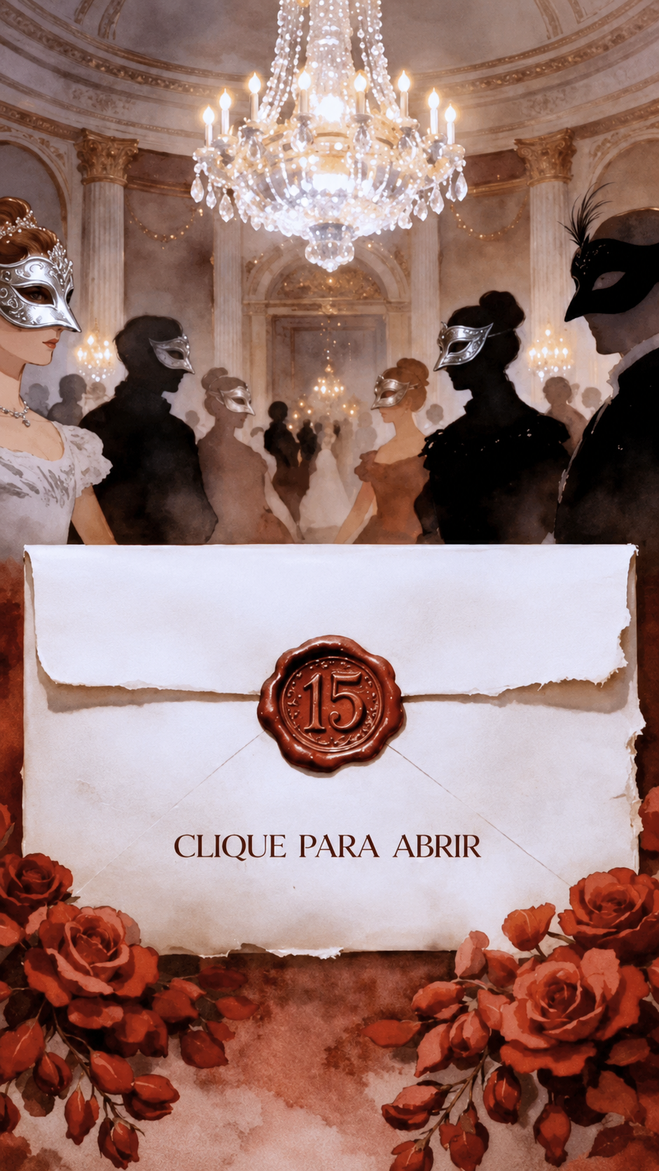 Capa do convite