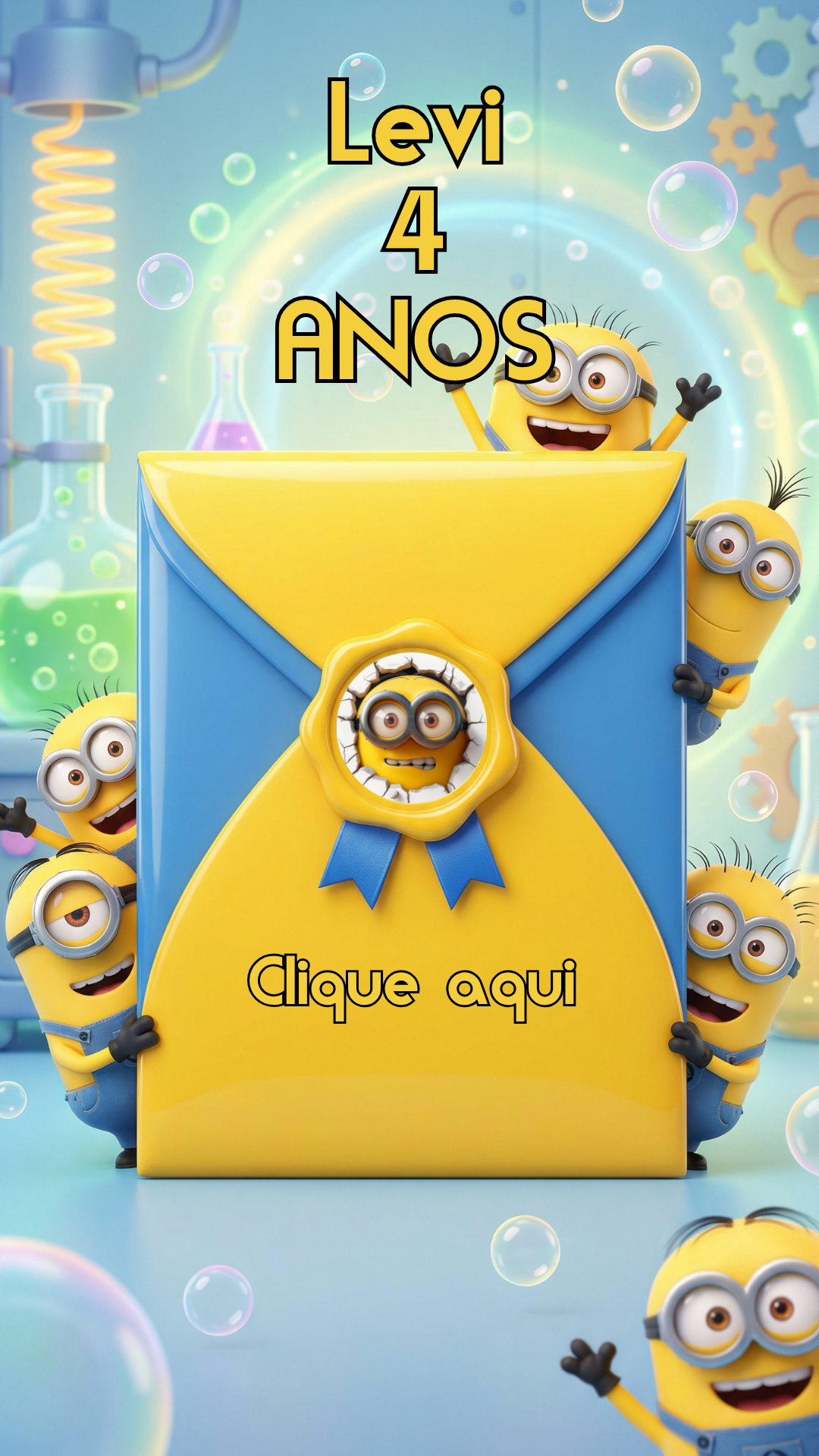 Capa do convite