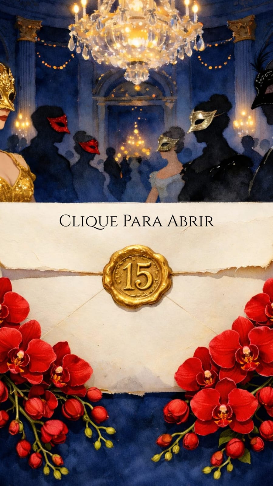 Capa do convite