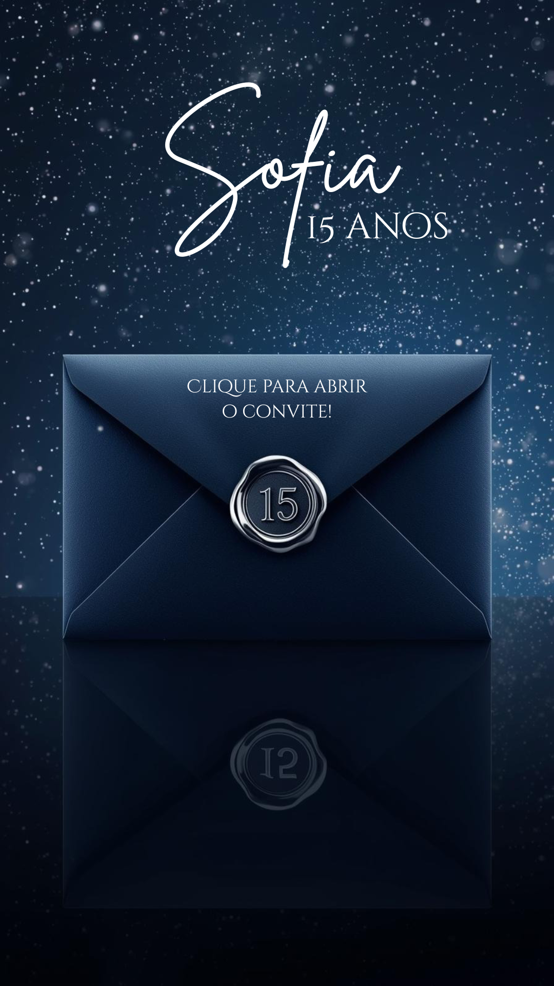 Capa do convite
