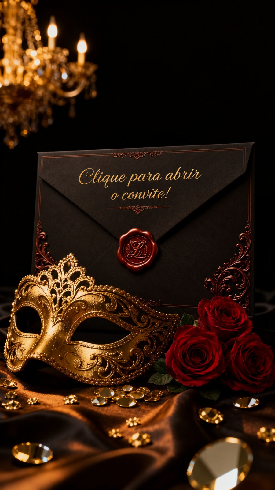 Capa do convite