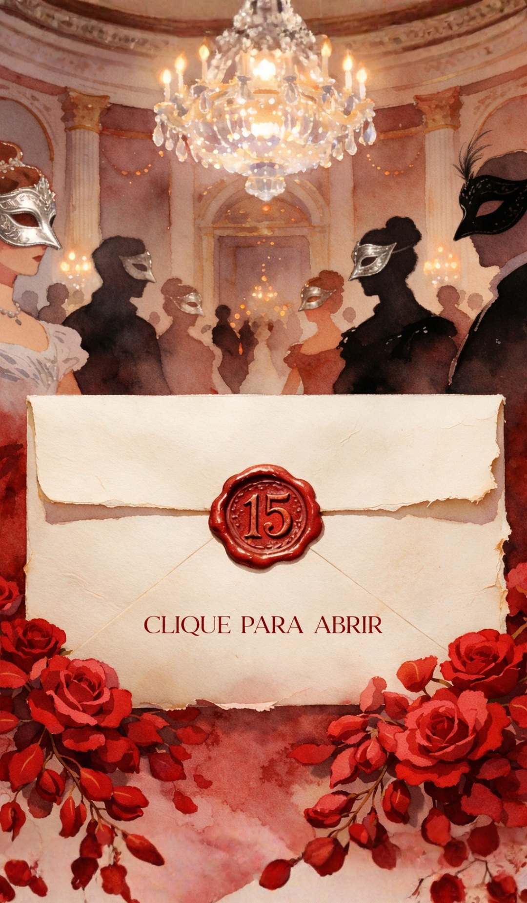Capa do convite